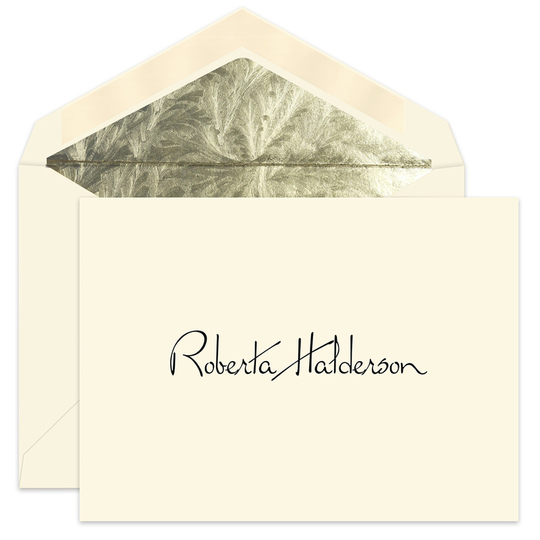 Flair Foldover Note Cards